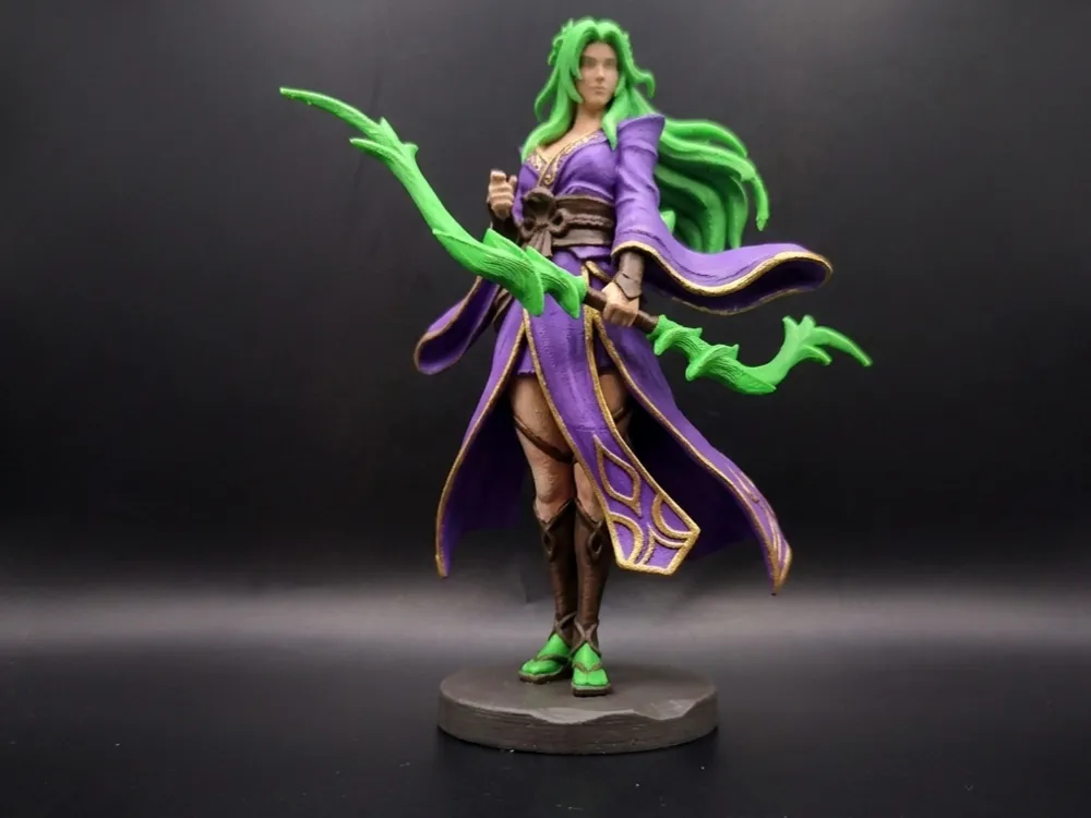 Fantasy Archer Figure - Elven Ranger
