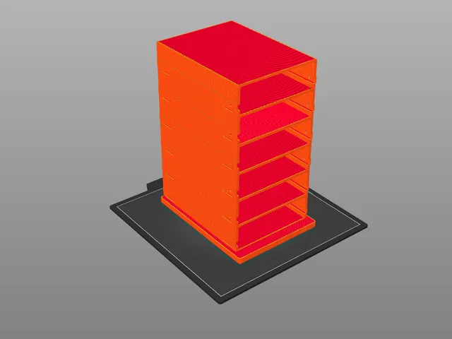 Gridfinity Hard Drive Cages