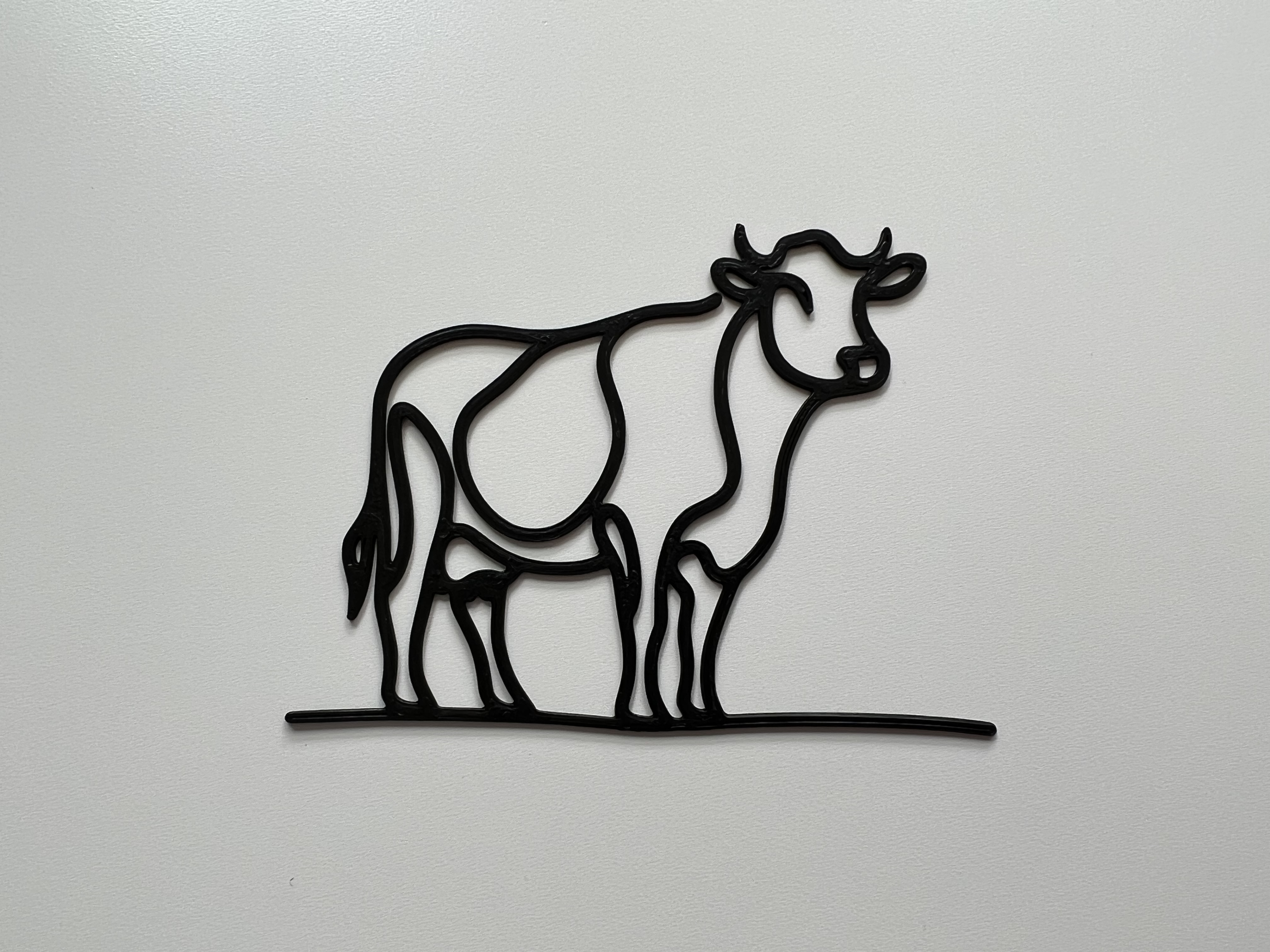 Cow Wall Art #3