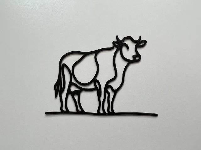 Cow Wall Art #3