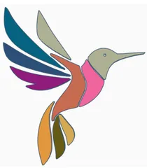 Wallart kolibřík (Wallart hummingbird)