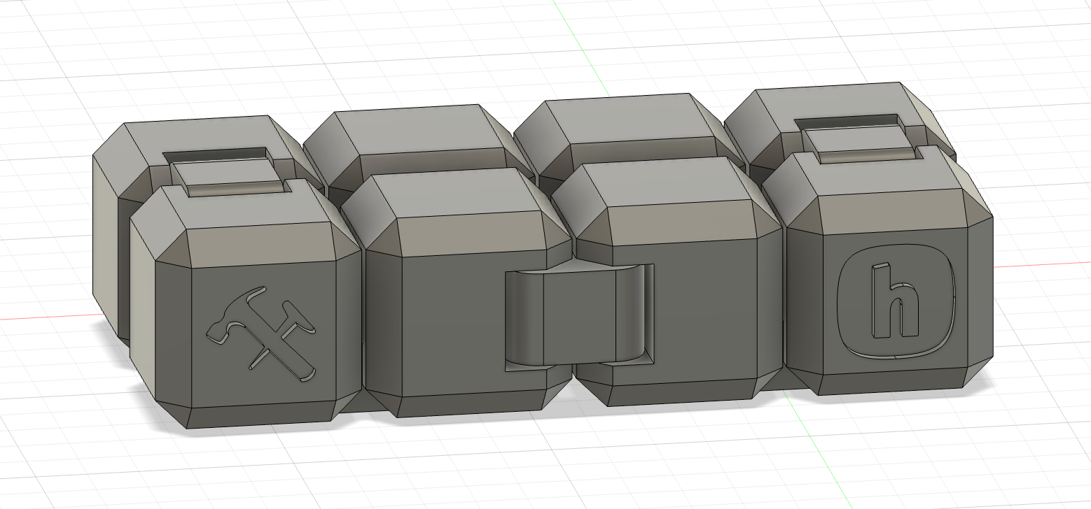 Infinity Cube 3D model