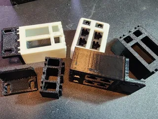 Rack Case for Gigabit POE Injector