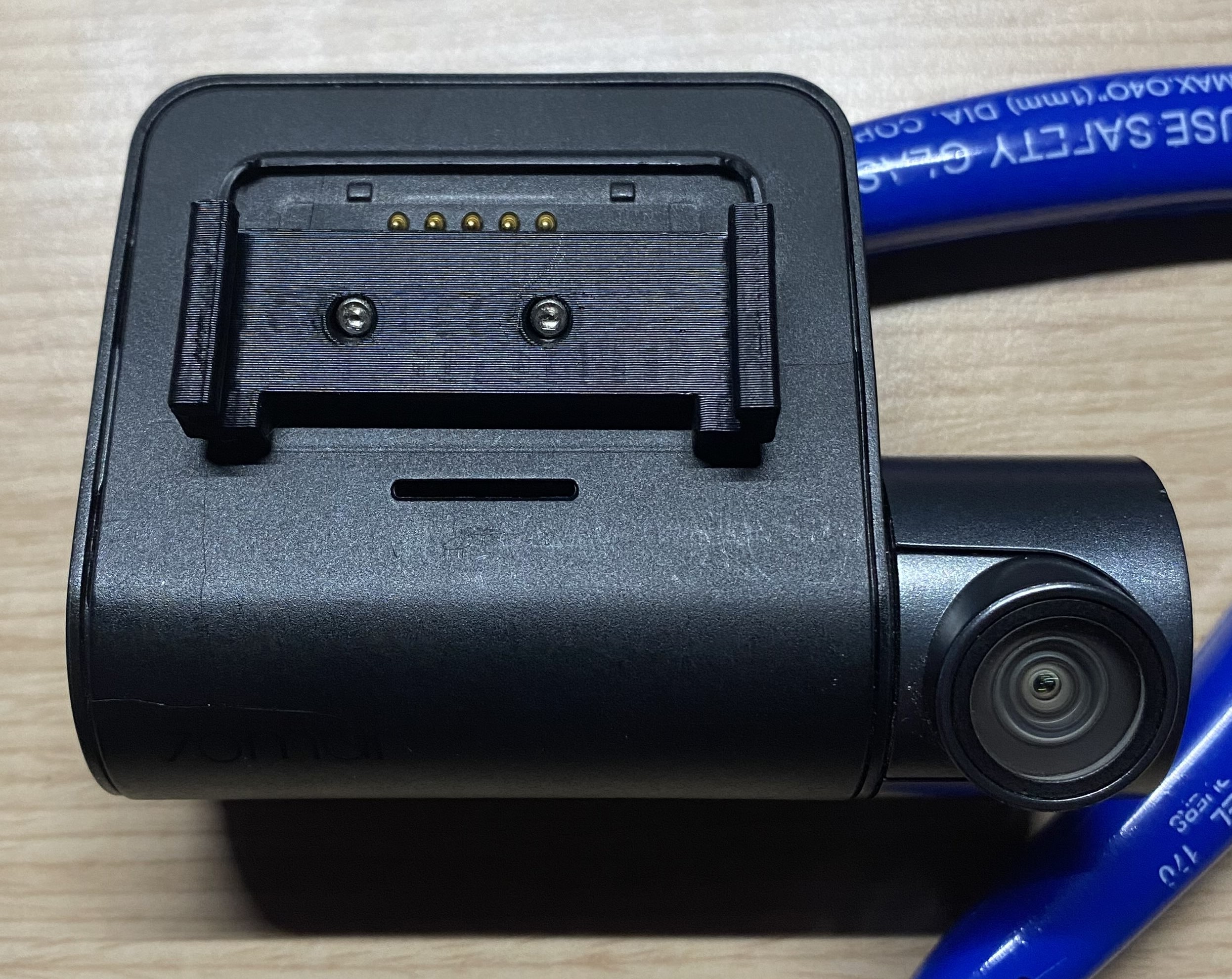 70Mai Pro 2018 Dashcam Slide Mount Fix