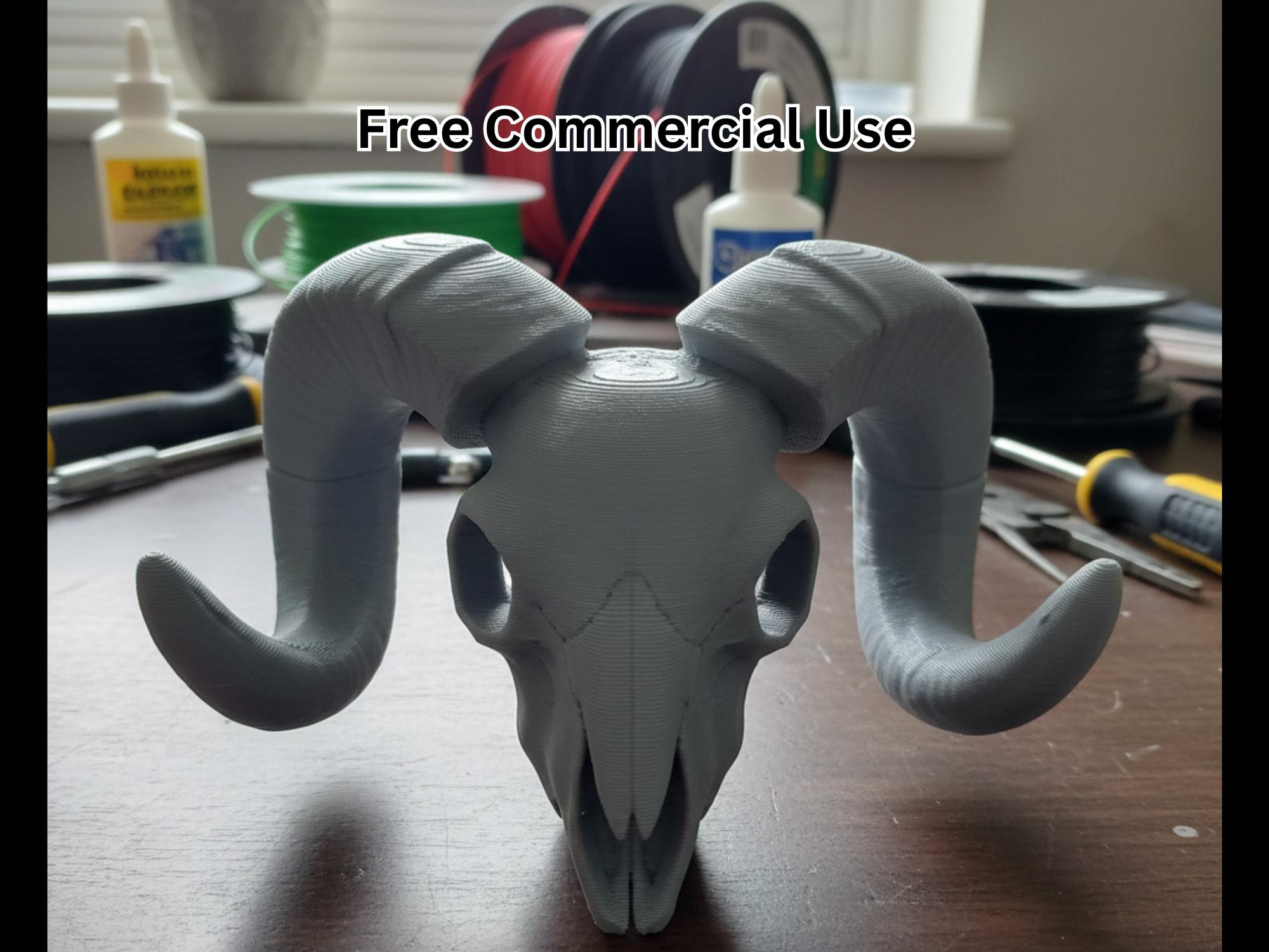 Ram Skull