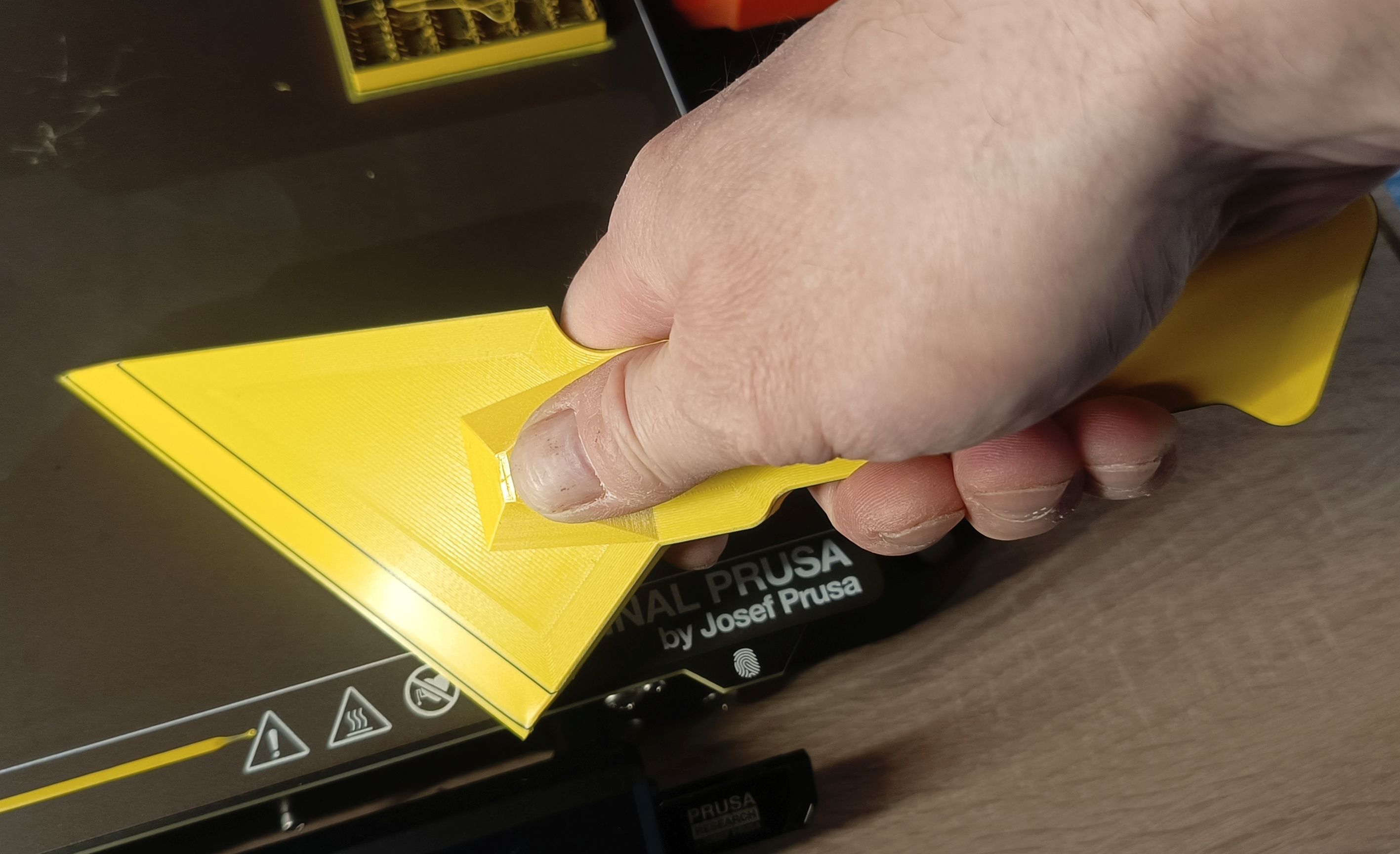 Ergonomic Print Bed Scraper — miniatura 4