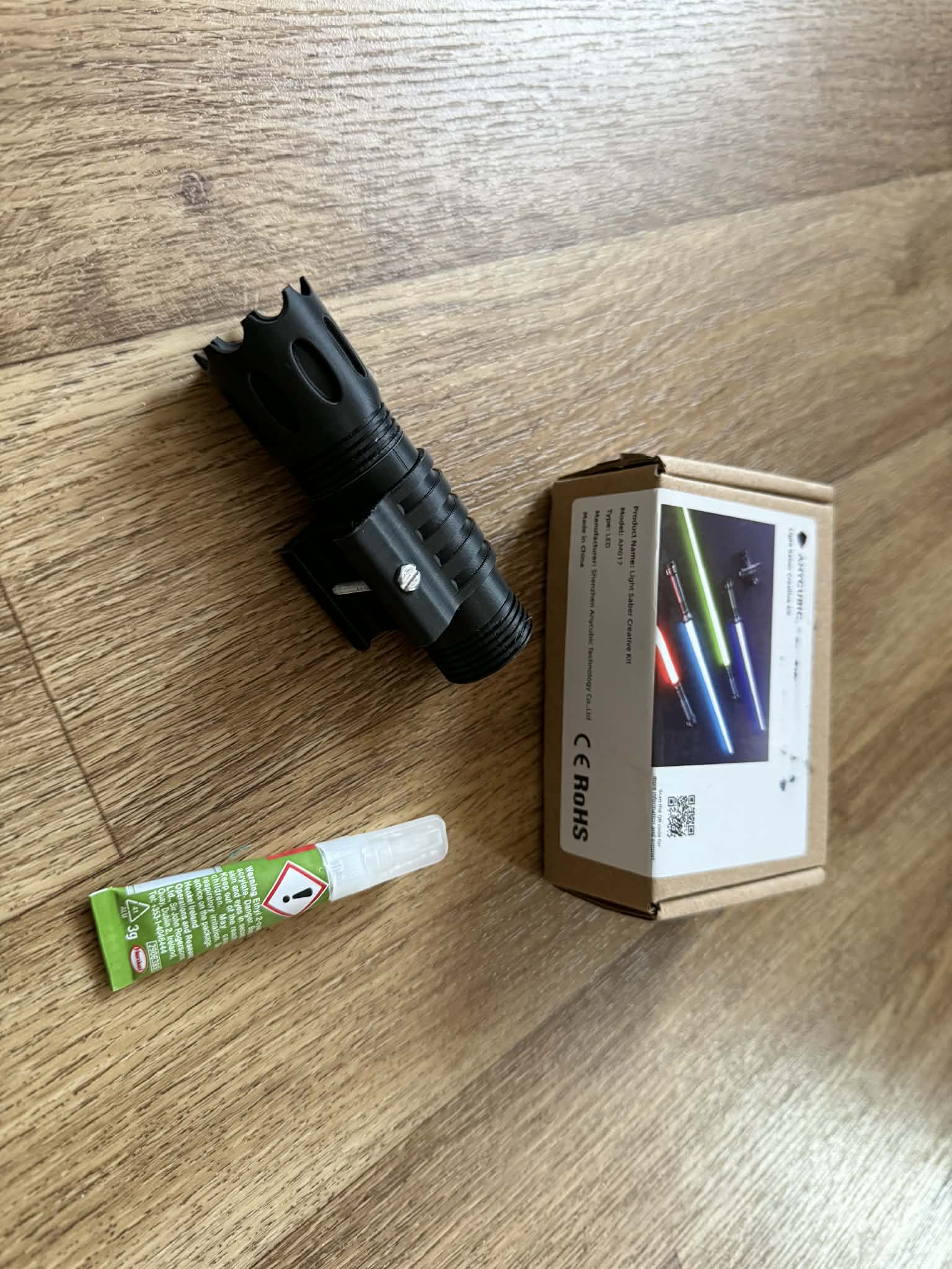 Airsoft flashlight from Anycubic set — miniatura 3