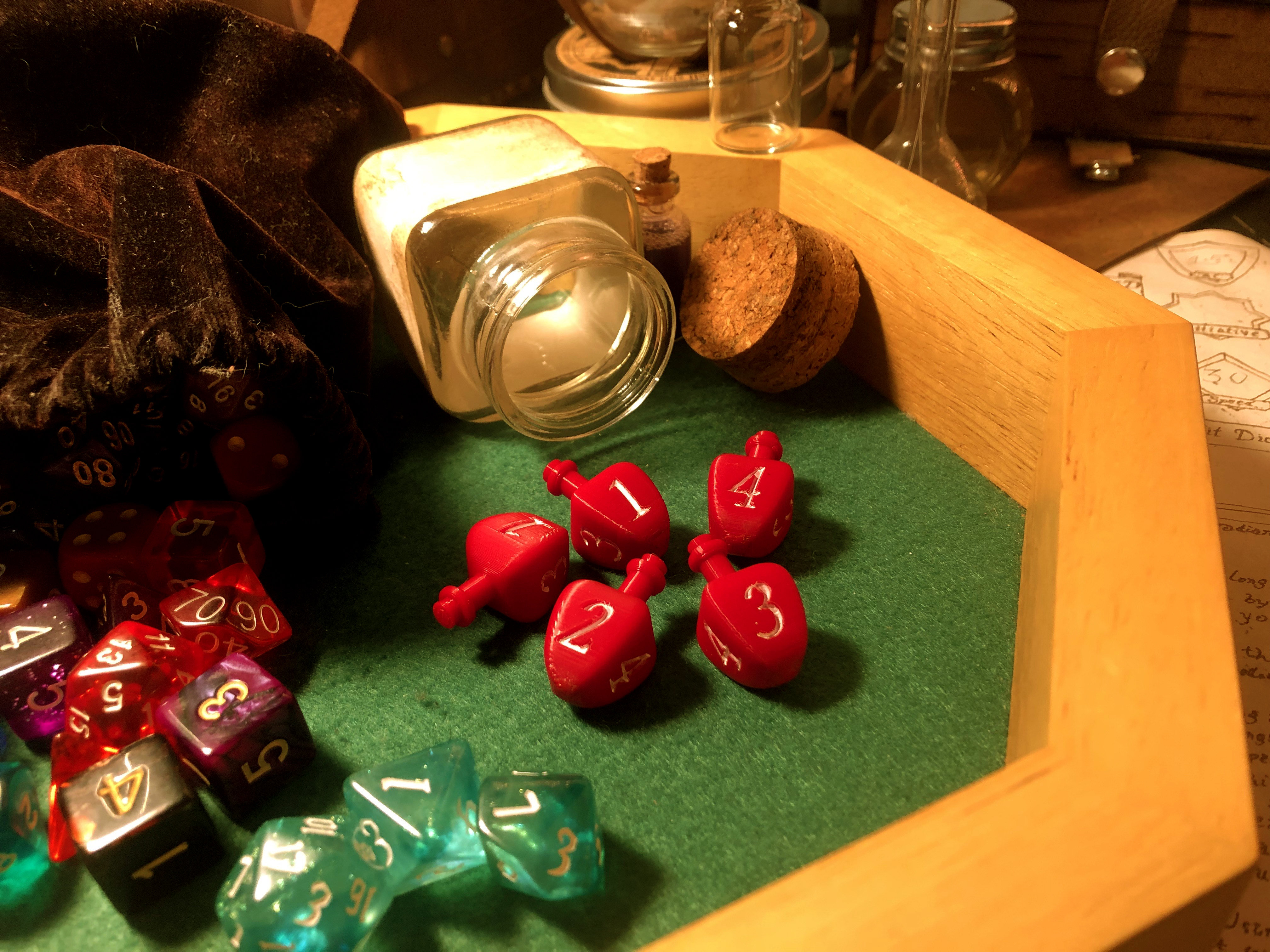 Healing Potion D4 Dice