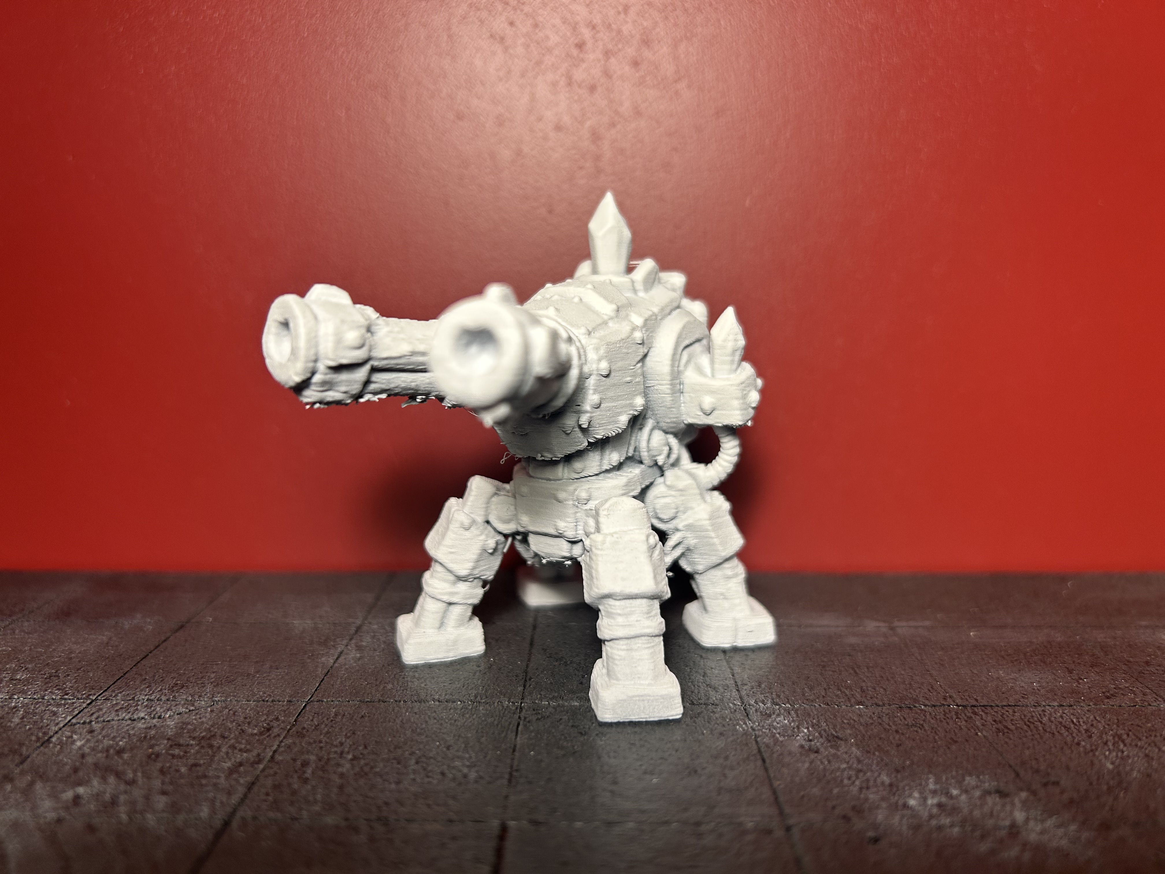 Miniatura 7 do modelo 3D Scrapyard Brawl - FULL SET