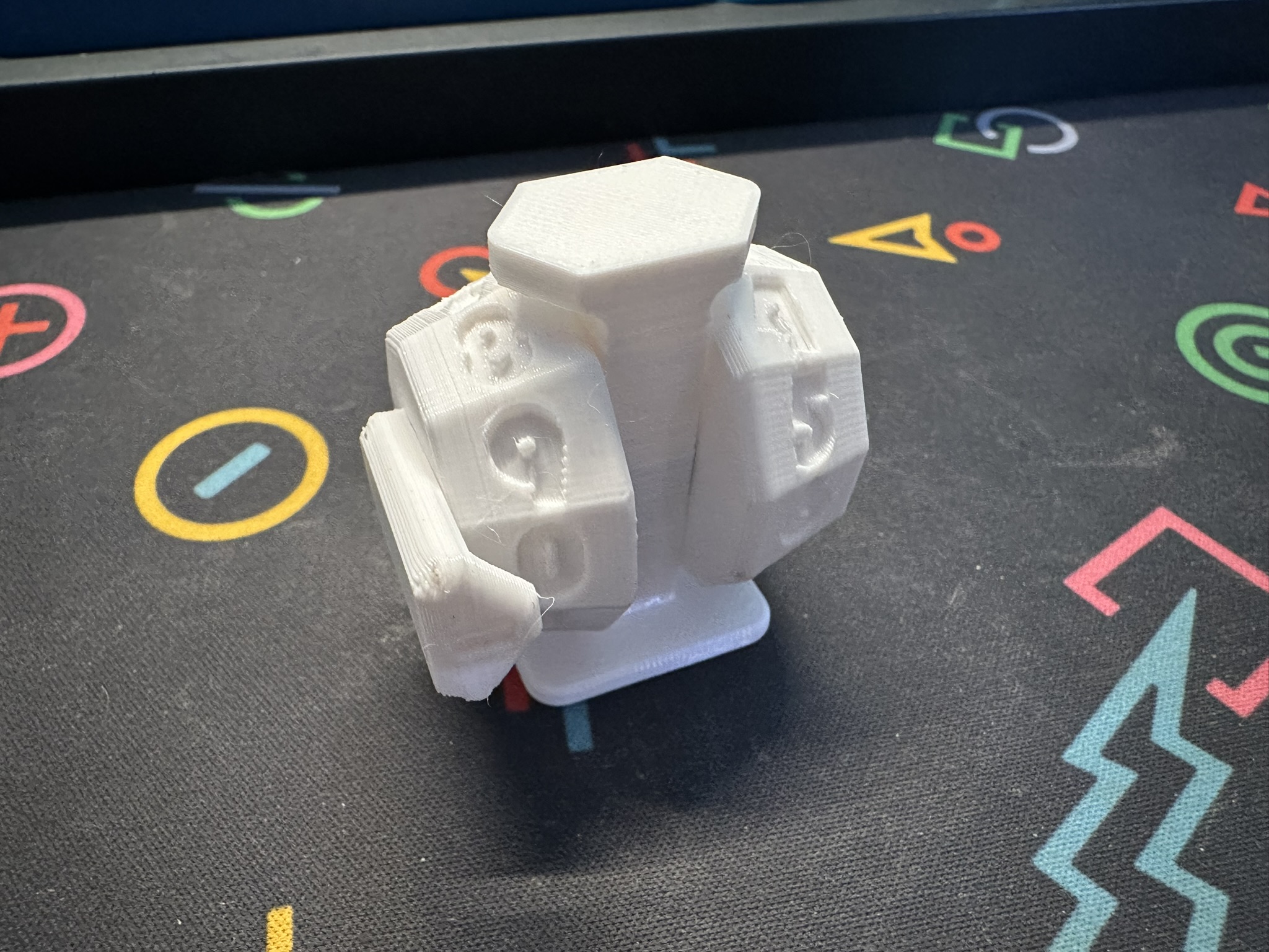 MTG Modular Magnetic Counter Remix for 2.75mm x 10mm magnets