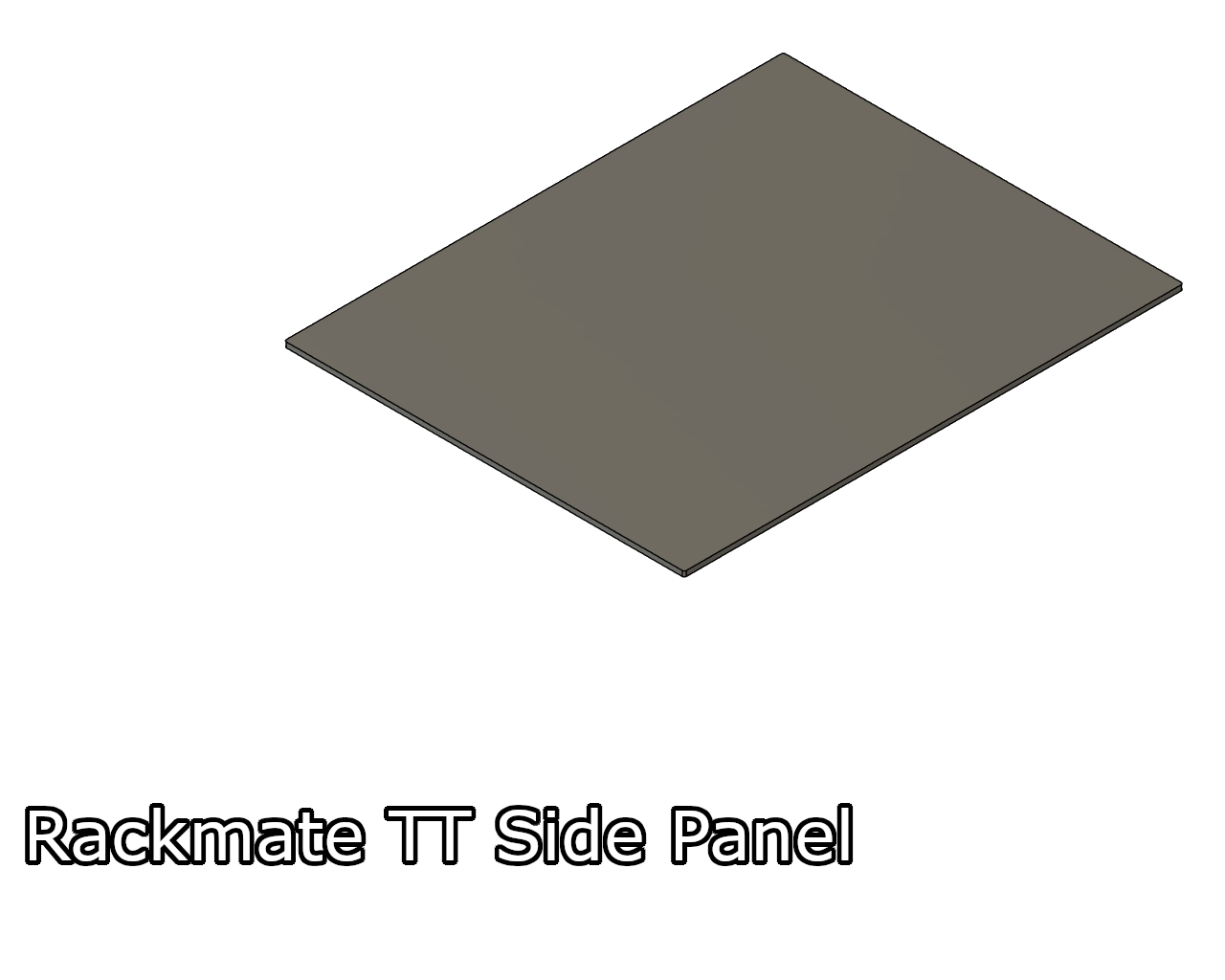 RackMate TT Side Panels — miniatura 2