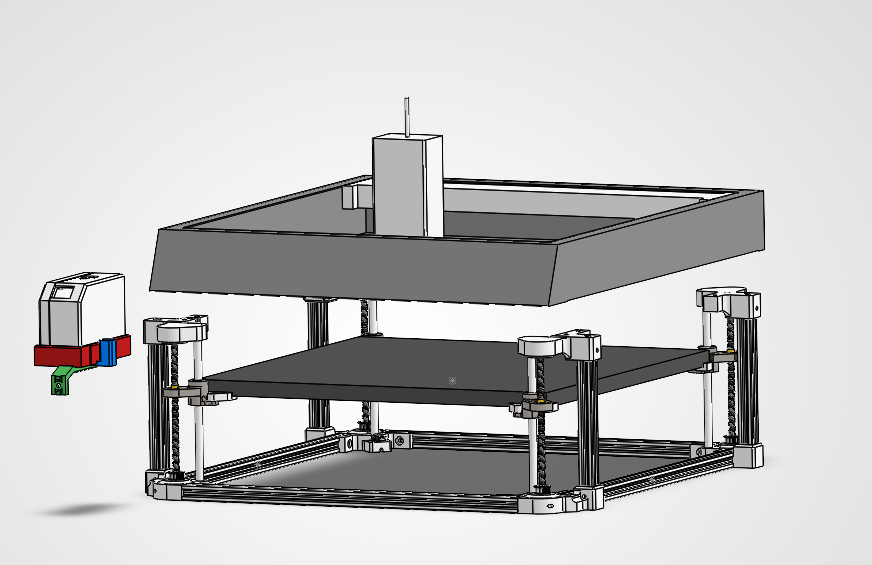 Creality Falcon 2 Adjustable Z-Axis Table
