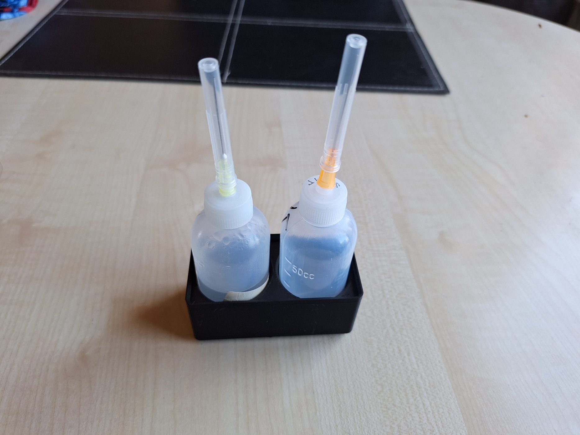 Gridfinity - Injection Squeeze Bottle holder — miniatura 2