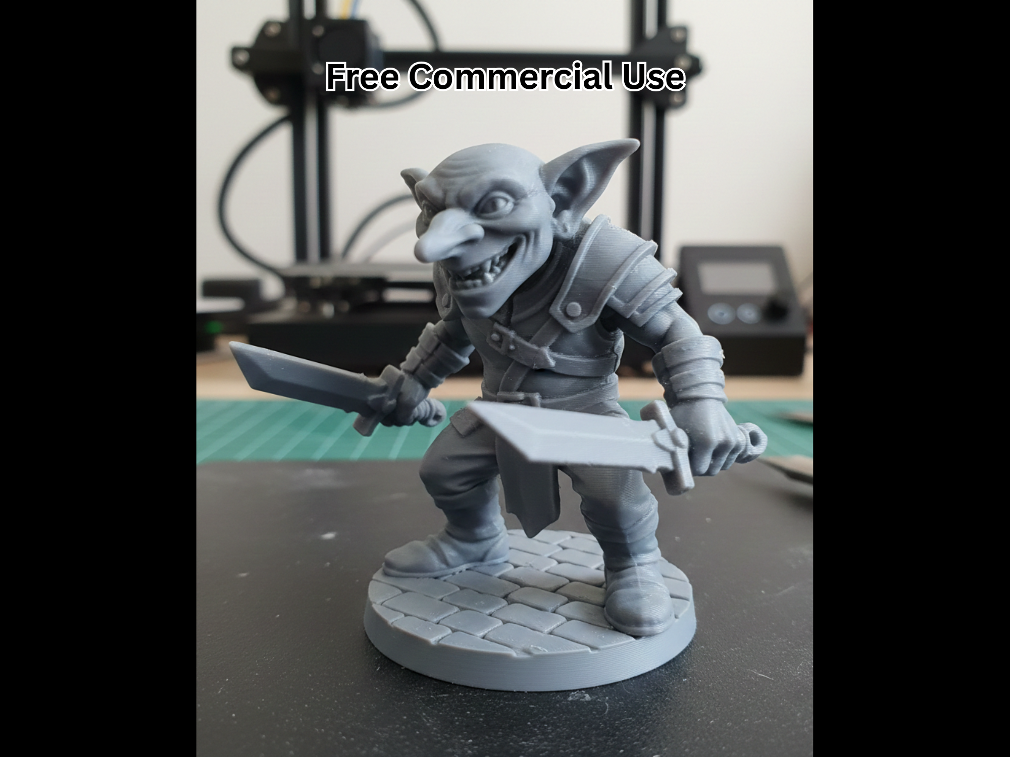 Goblin Rogue Figure