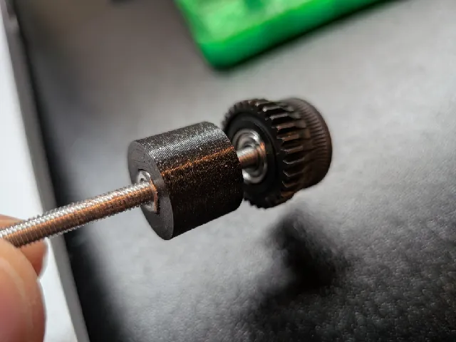 Creality K1 extruder gear bearing puller