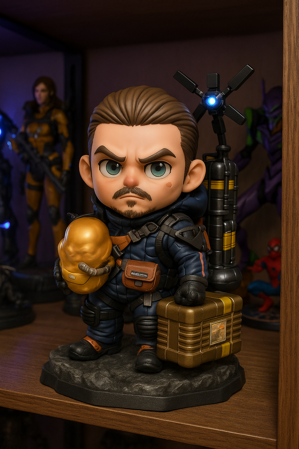 Sam Porter - Death Stranding - Chibi
