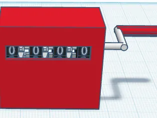 Crank 4 Digit Box