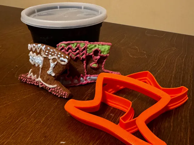 Savijalakesed - Estonian Folk Dance Ensemble Cookie Cutter