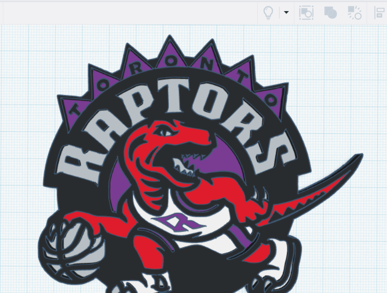 Miniatura 7 do modelo 3D 30 NBA Logos
