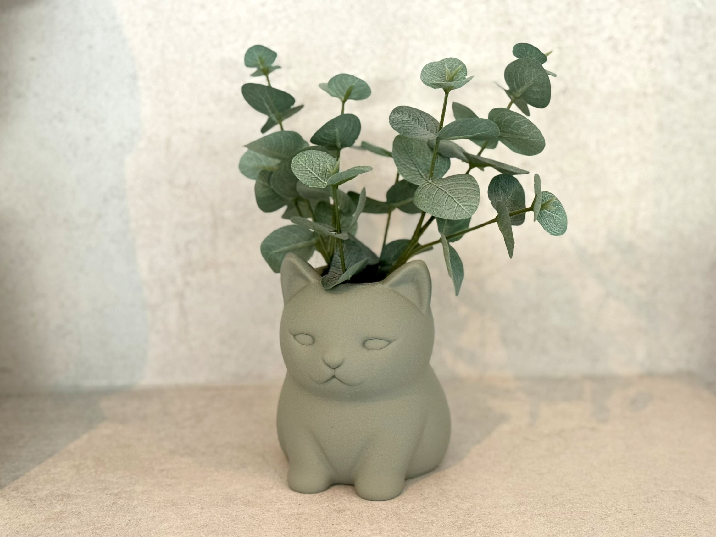 Kitten Planter