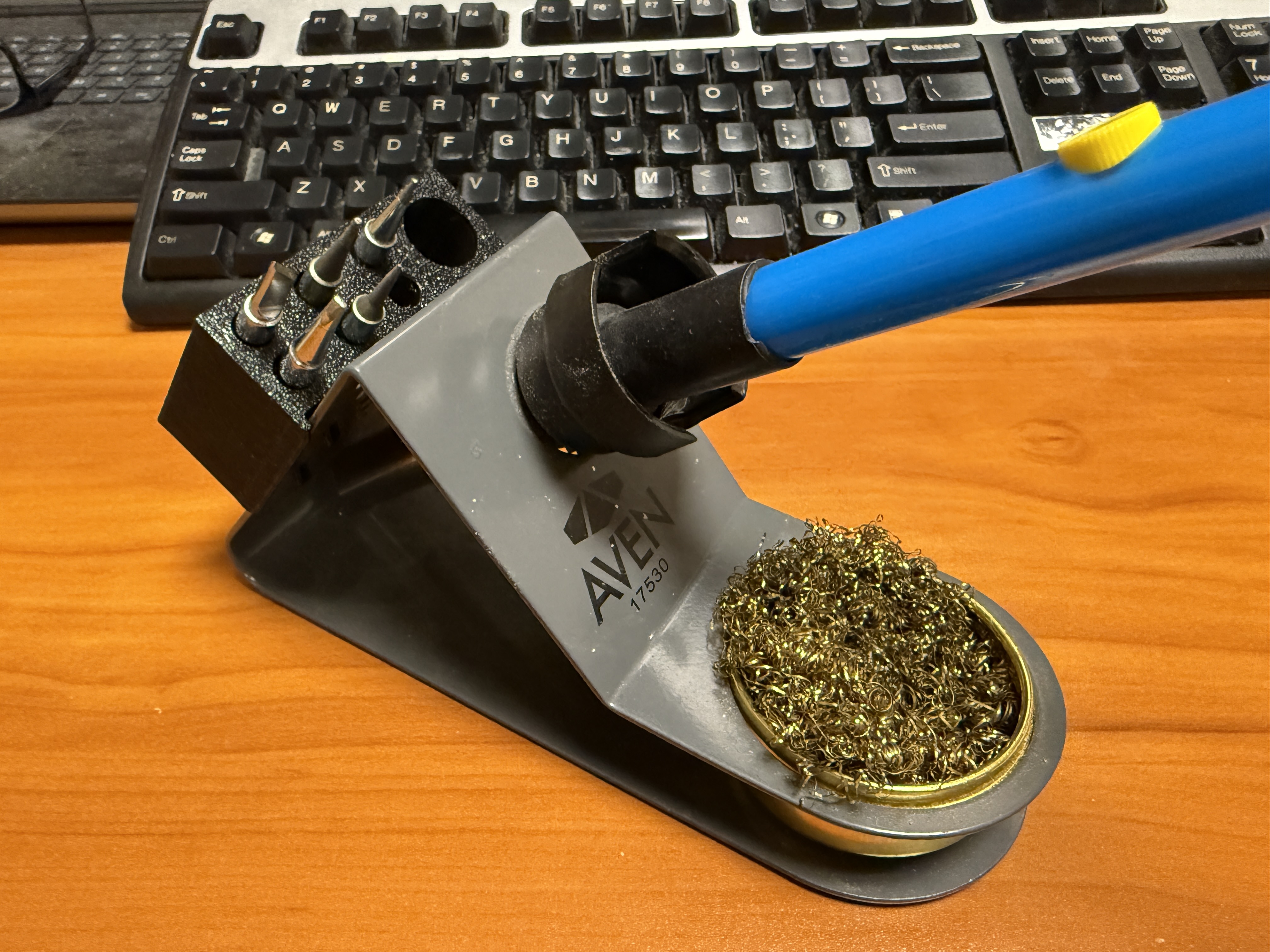 Soldering Iron Tip Holder