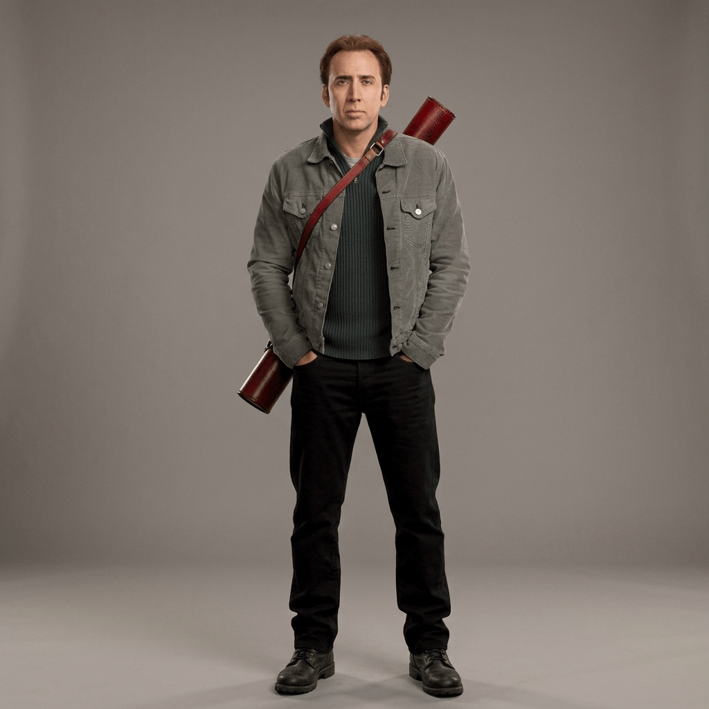 National Treasure - Ben Gates (Nick Cage) - 2004