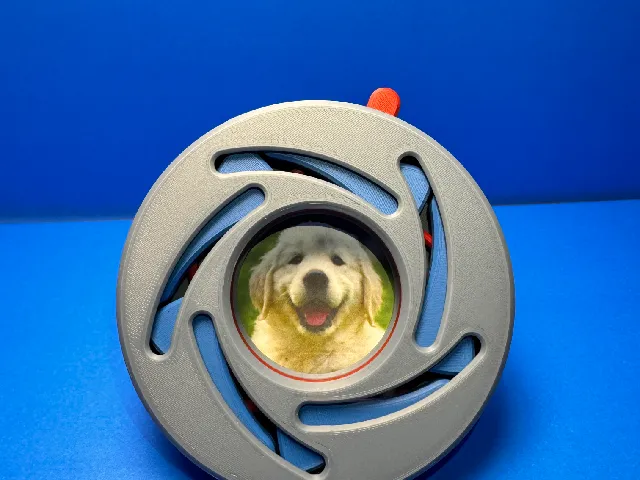 Fidget Photo Frame | No Support