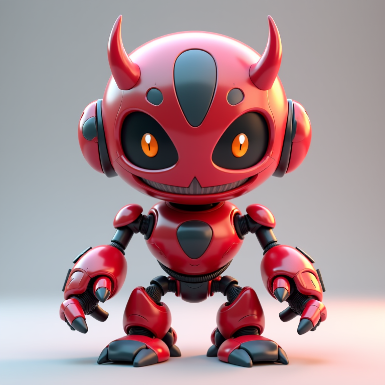 robot devil