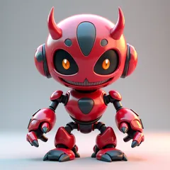robot devil