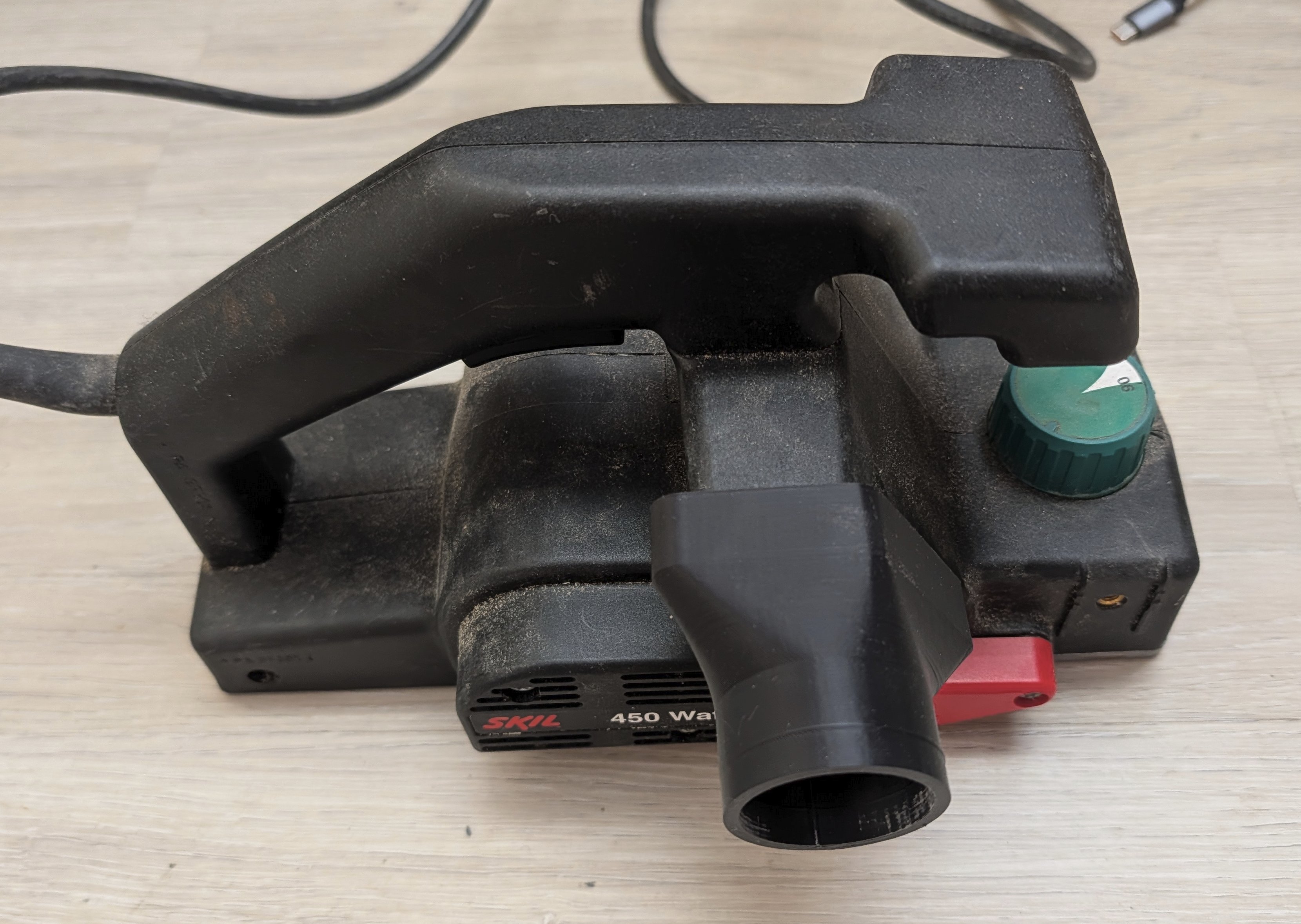 Electrical plane Skil Kärcher Adapter