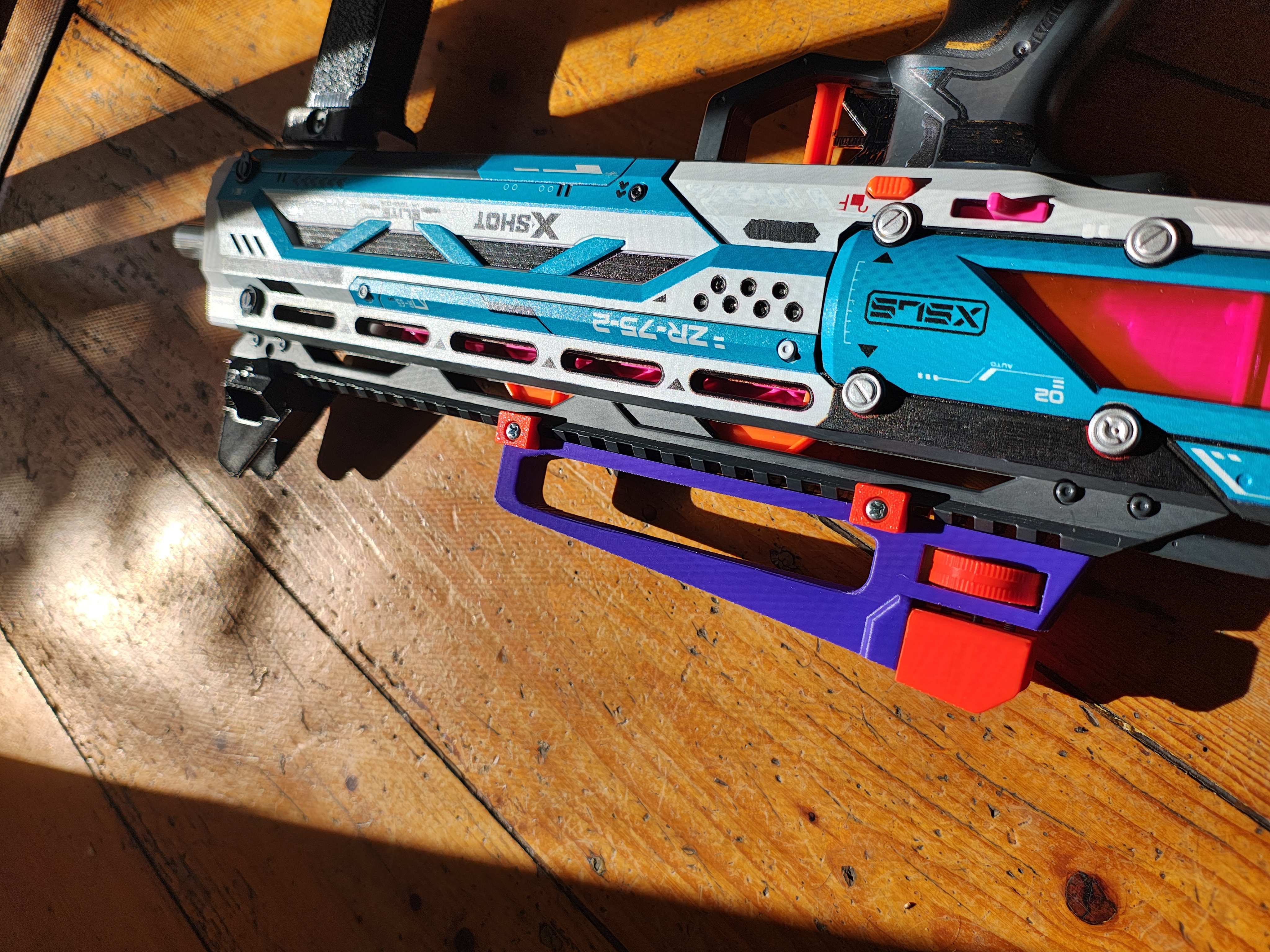 Nerf Blaster M16-Style Picatinny Carry Handle Sight
