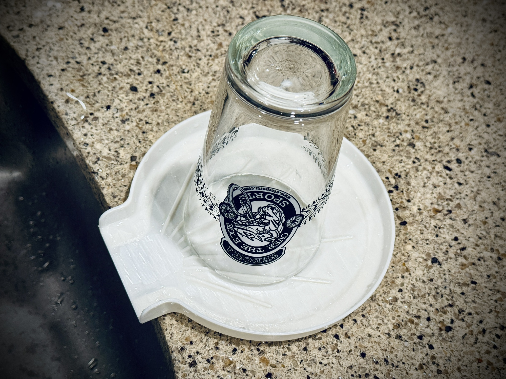 Round Drain Tray (3 sizes)