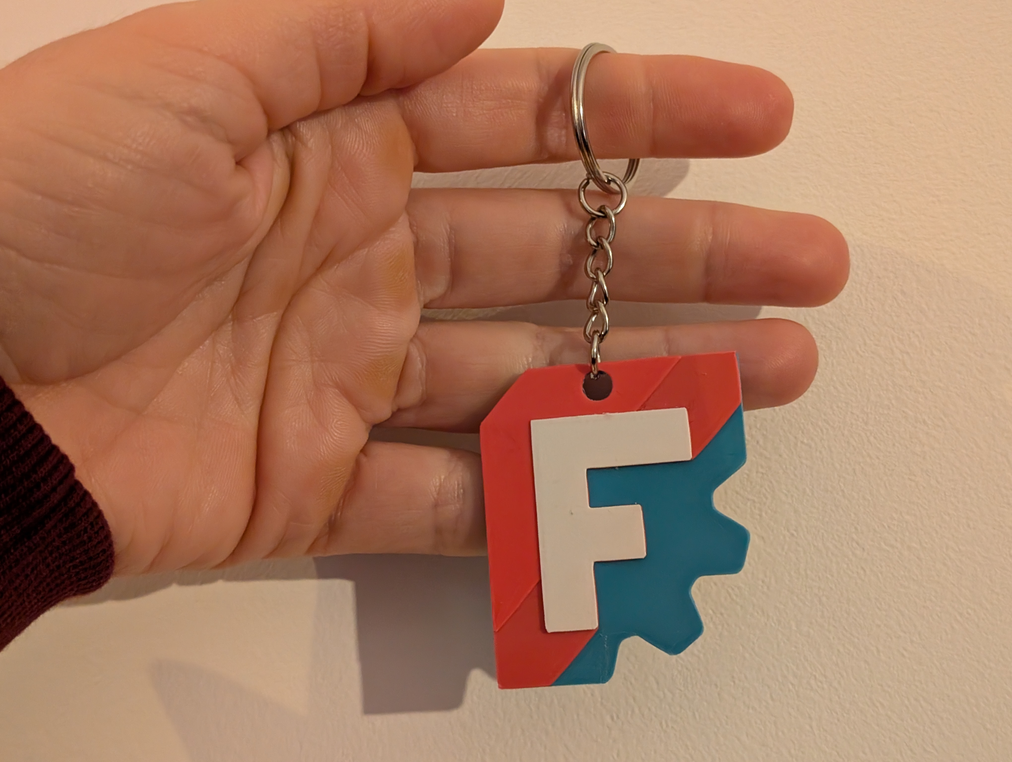 FreeCAD Keychain