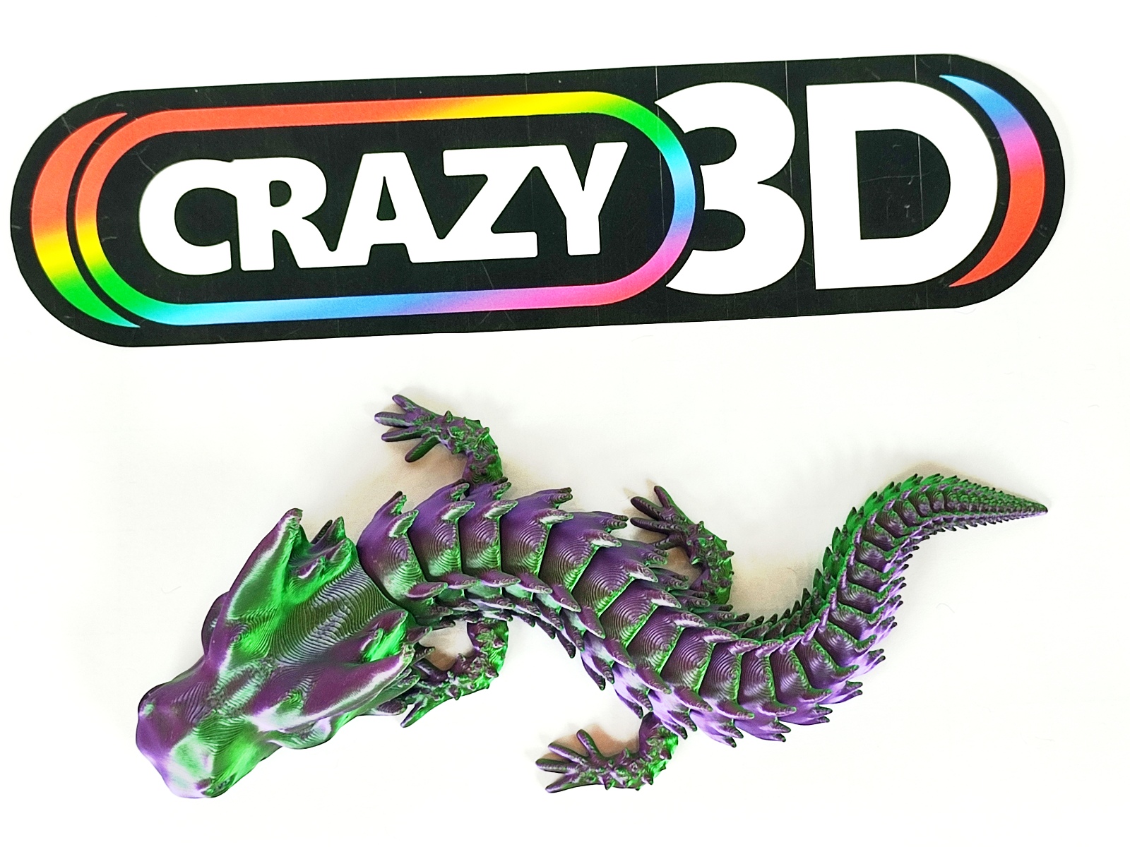 Ultra articulated Dragon - Big 270mm