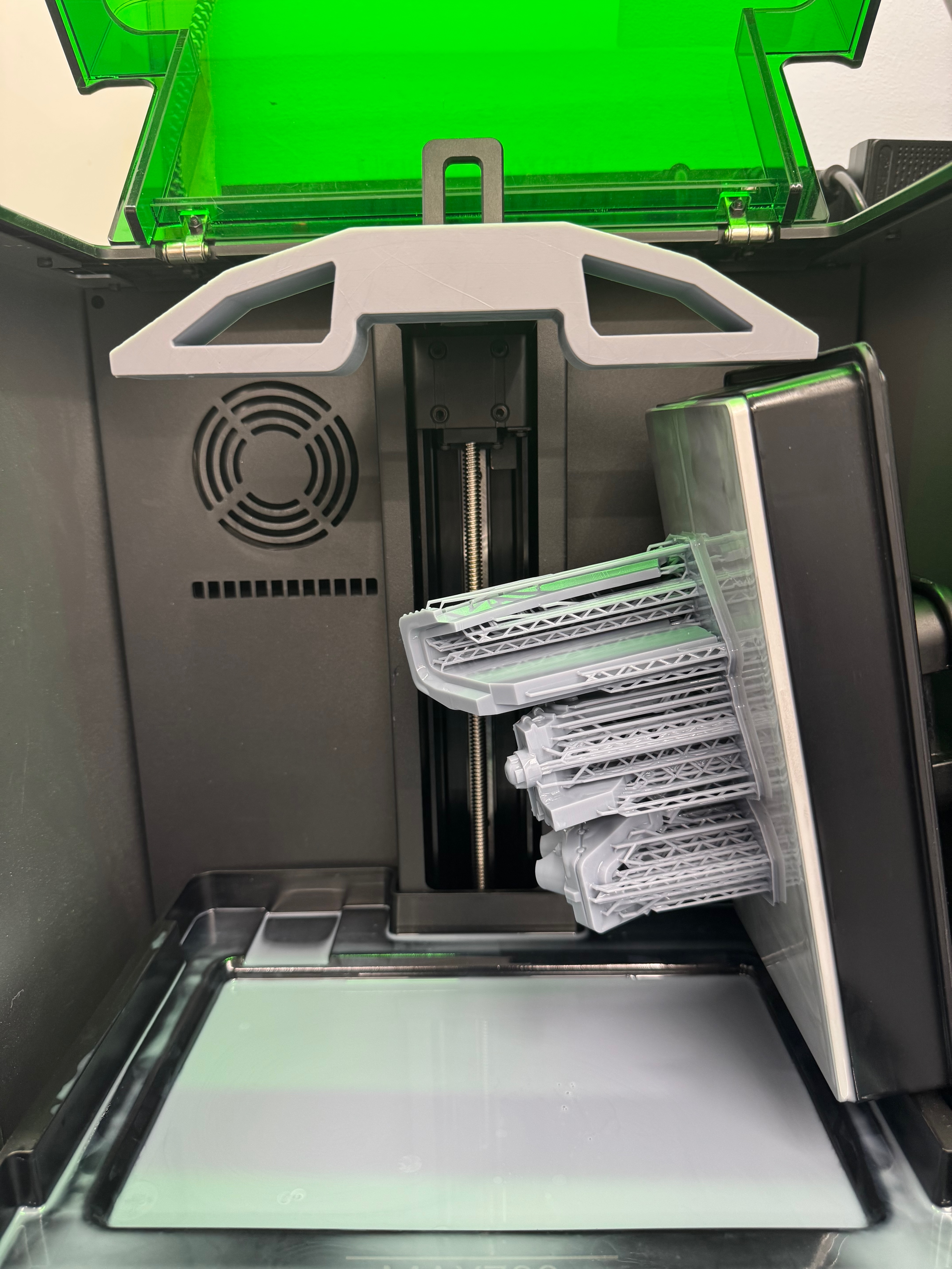 Uniformation GKTwo Bilateral Build Plate Drip Holder — miniatura 2