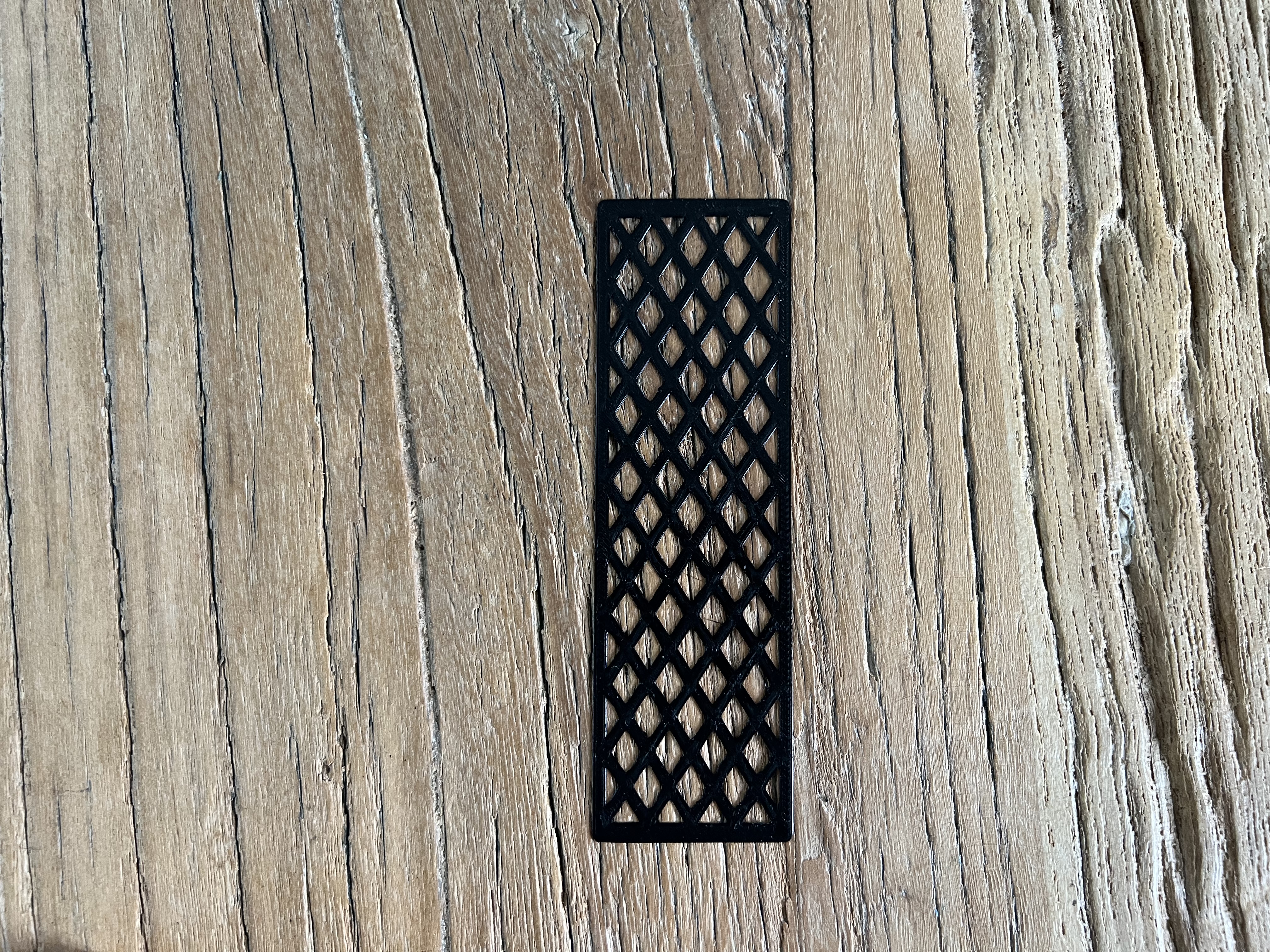 Miniatura 4 do modelo 3D Elegant Patterned Bookmark Collection #1