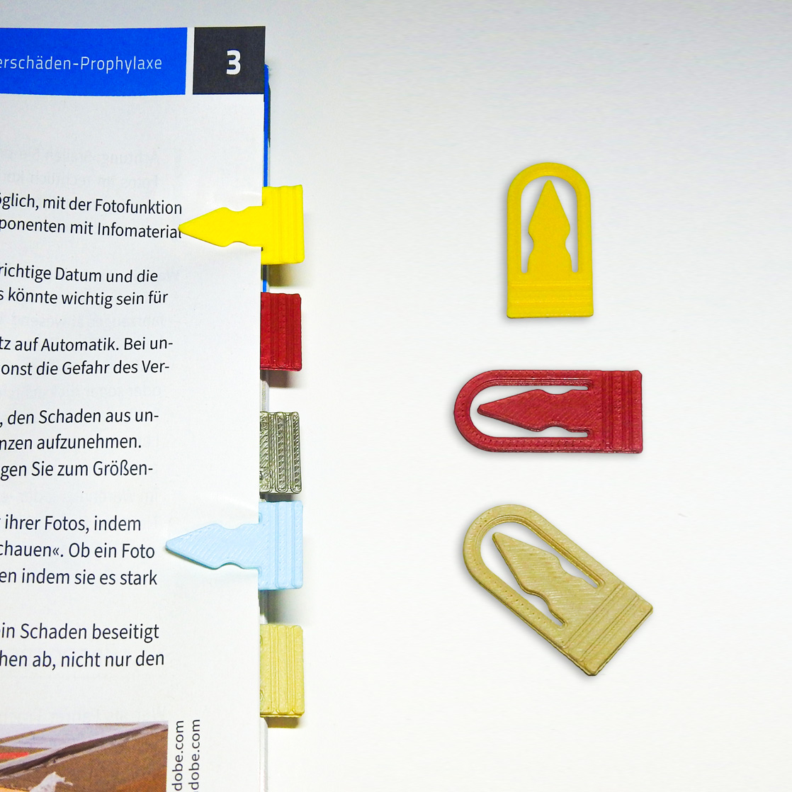 Bookmark arrow