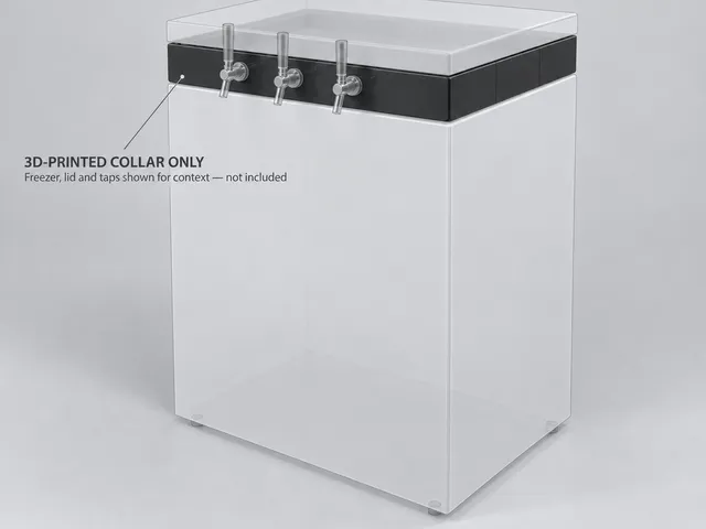 Insignia Keezer Collar