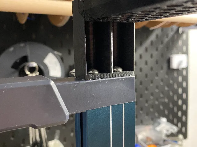 Neptune 3 Pro light bar mod extender