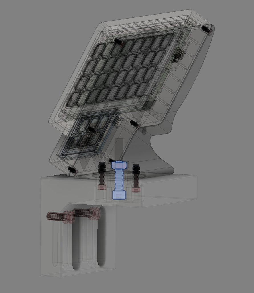 Elgato Stream Deck 32 + 6 Button Module  Casing - SimRacing Button Box — miniatura 12