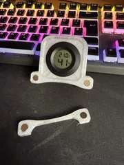 Hygrometer housing für Ikea Samla Box