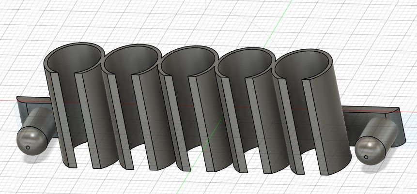 357 Mag / 38 Spl Wall Mount