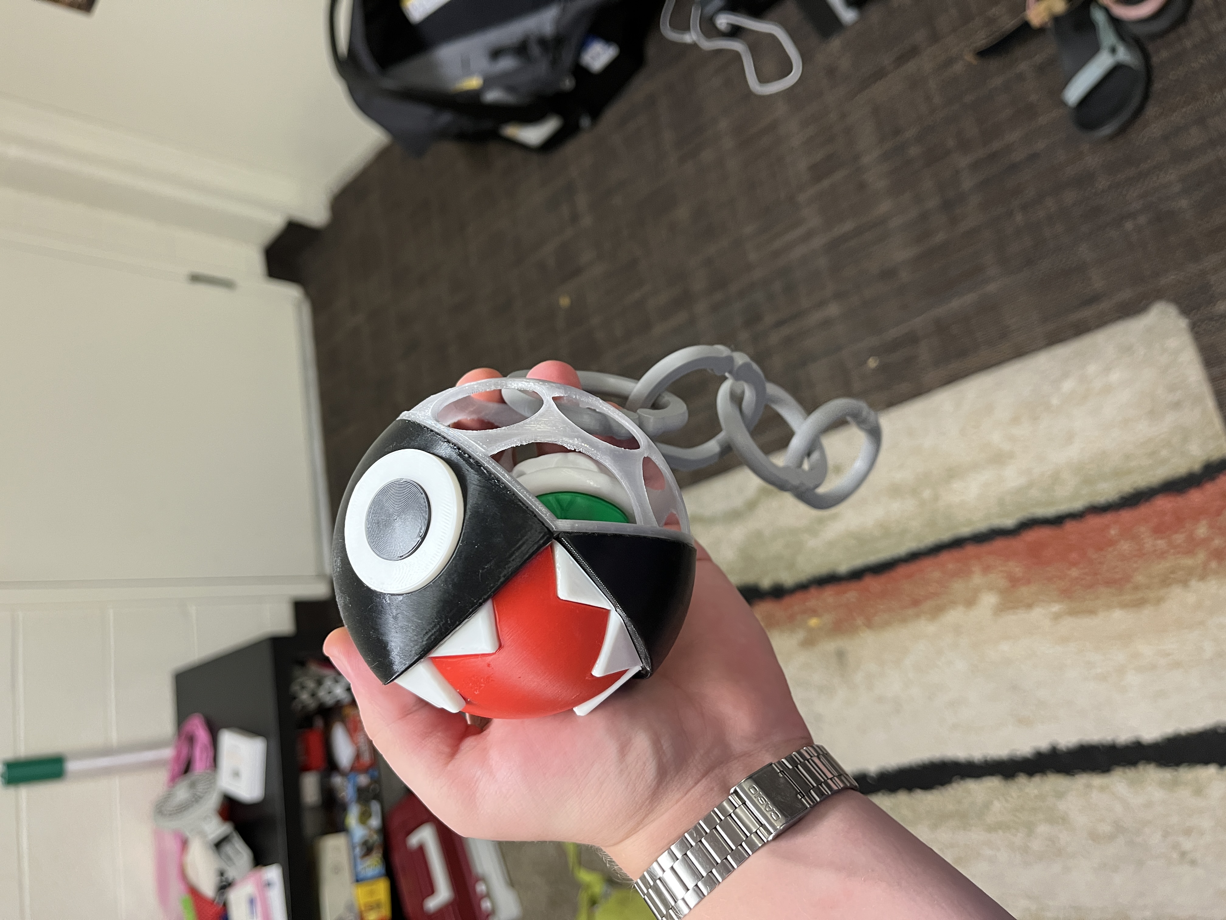 Nintendo Chain Chomp Rattle