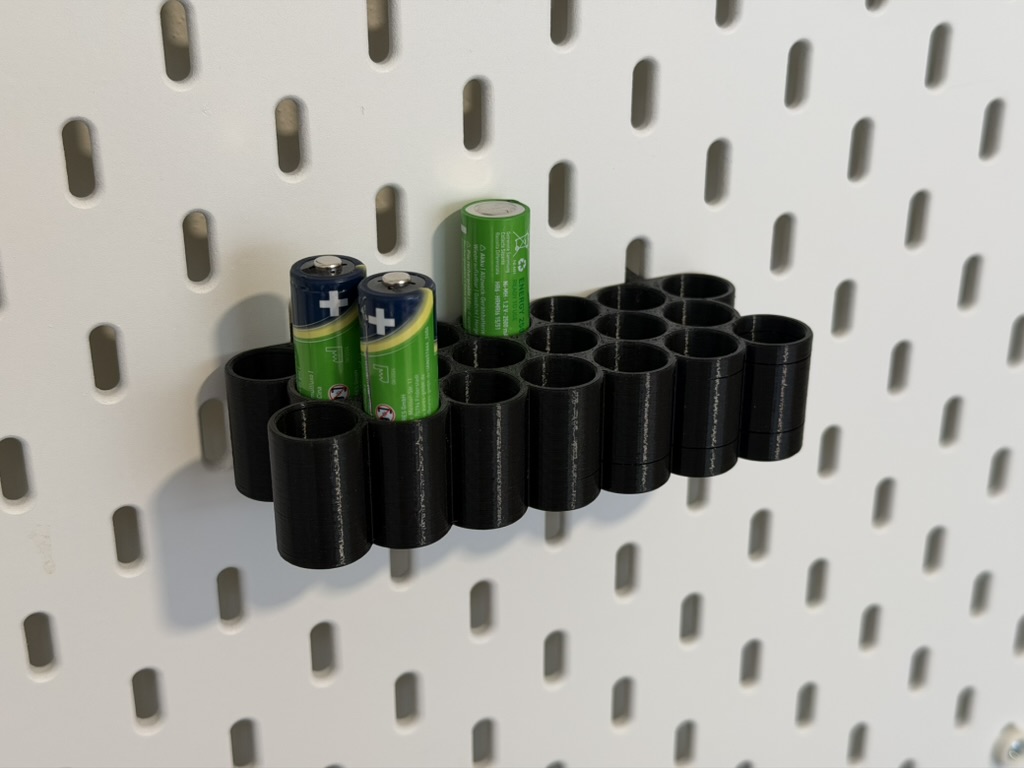 Ikea Skadis AA x 20 psc