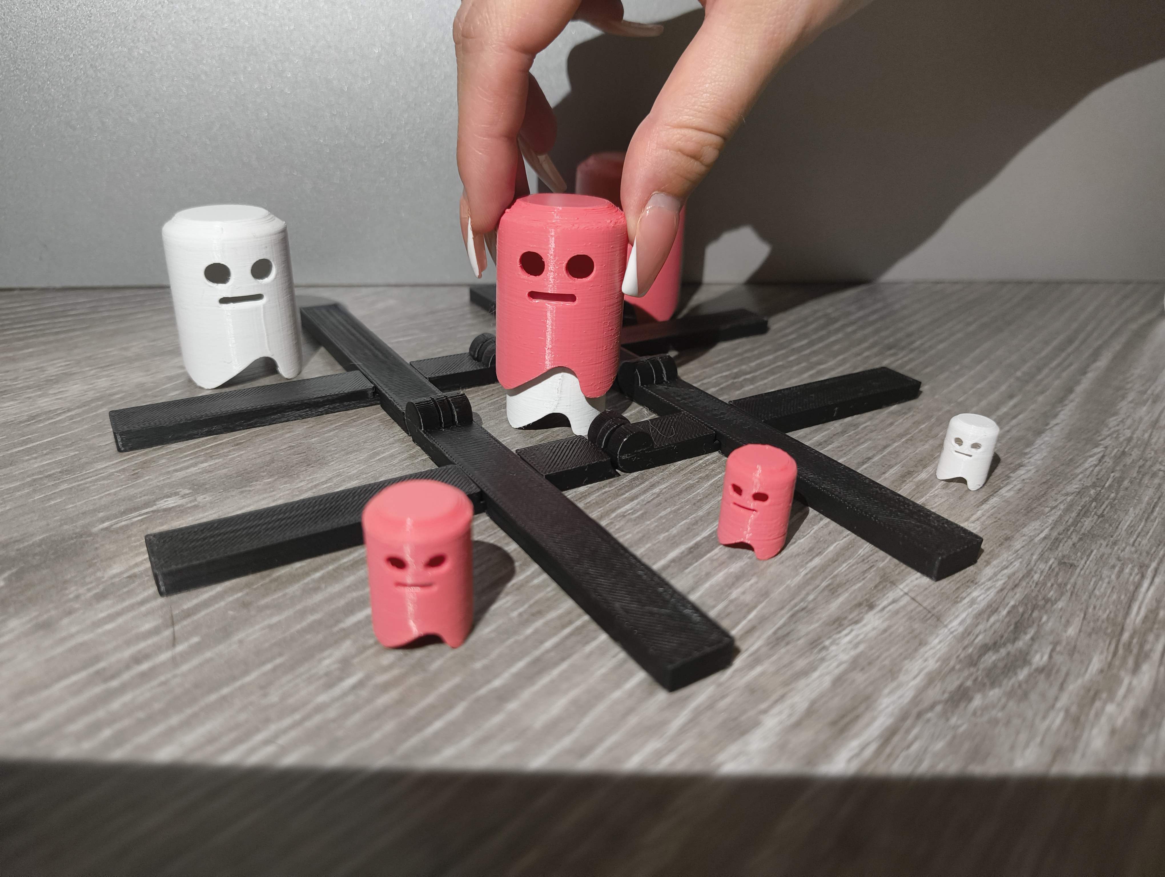 GhostStack – Tic-Tac-Toe Strategy Game with Nesting Ghosts — thumbnail 10