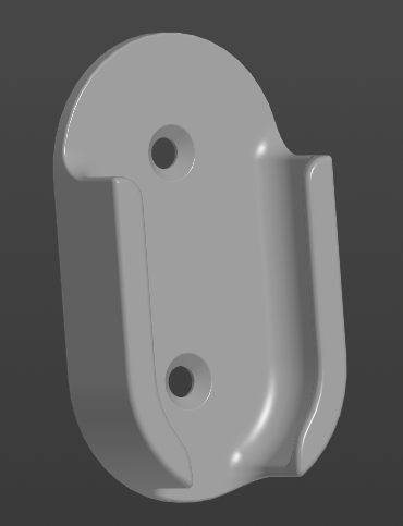 Alutech AT-4N holder