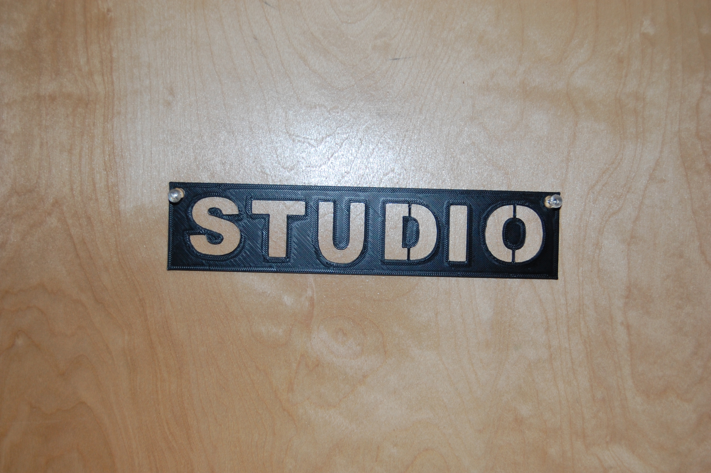 Studio Sign