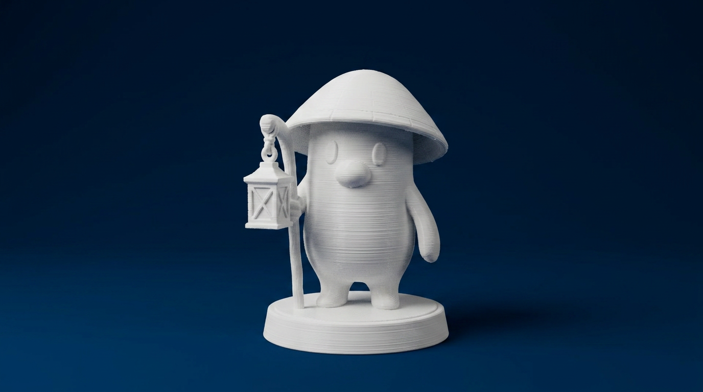 Stardew Valley Krobus Figurine
