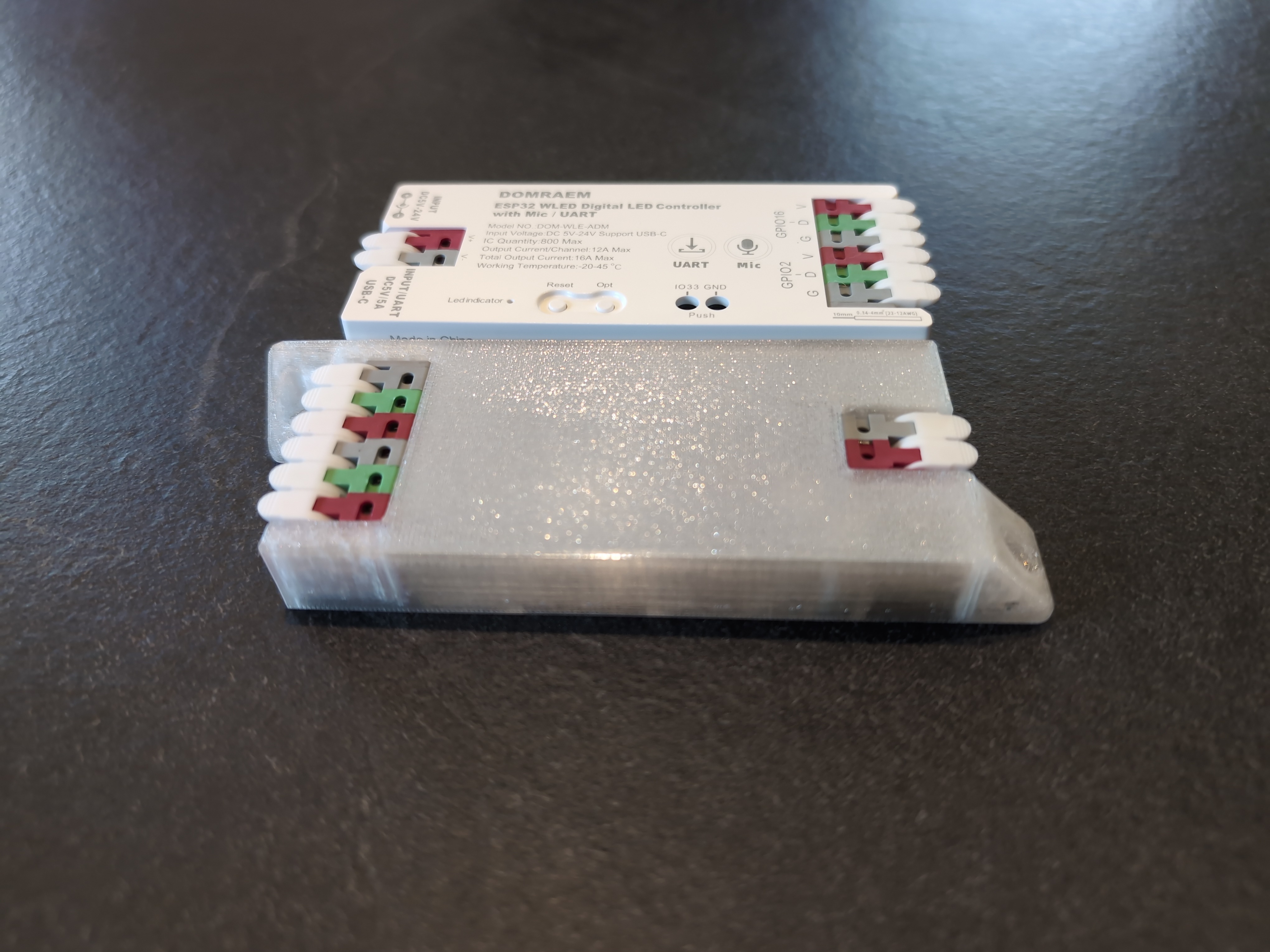 Low Profile Case for Wled Controller DOM-WLD-ADM