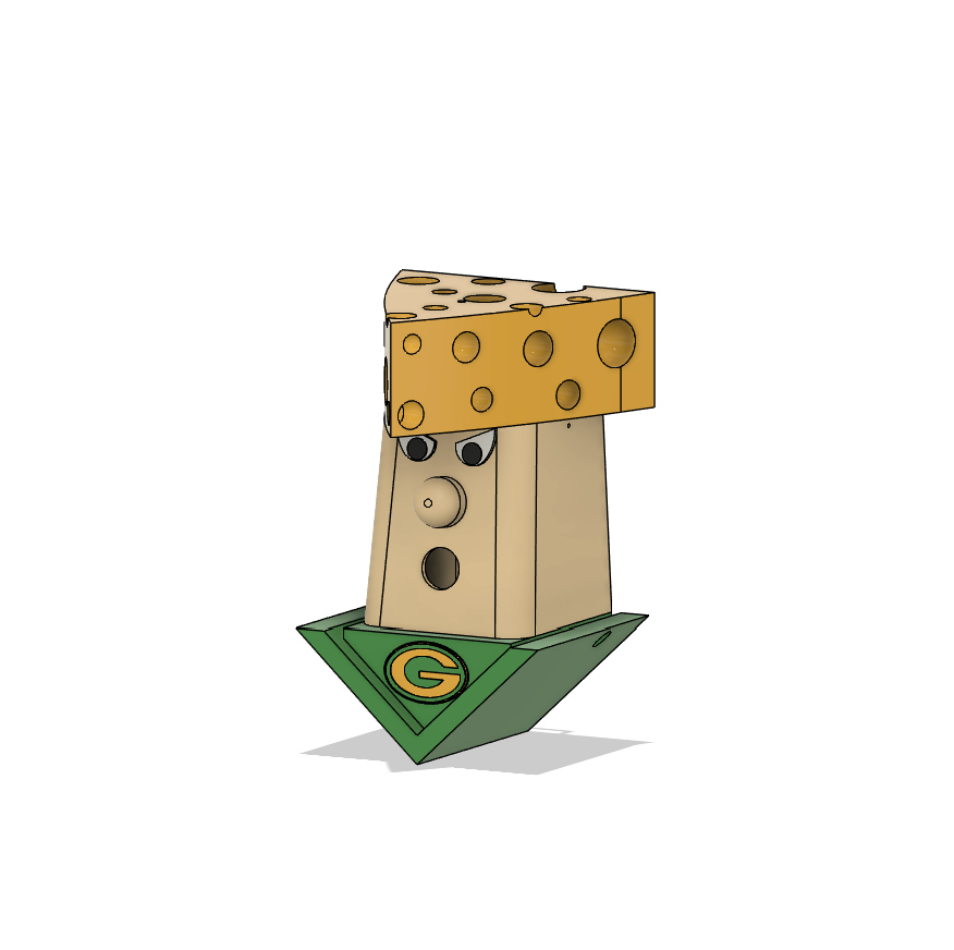 GreenBay Packers Birdhouse